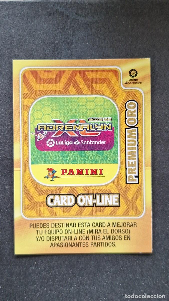 Cromos de F&uacute;tbol: L1 CARD ON LINE PREMIUM ORO PANINI ADRENALYN XL LIGA 2019/20 19 20