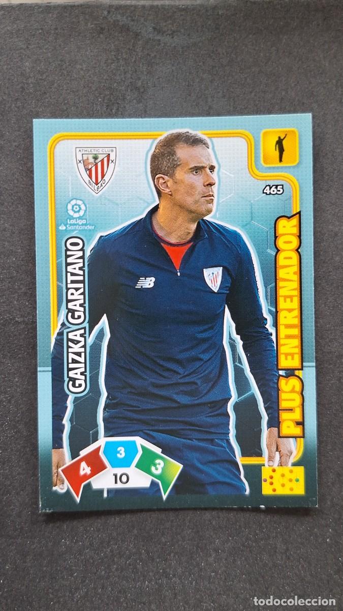Cromos de F&uacute;tbol: L1 GAIZKA GARITANO ATHLETIC DE BILBAO 465 PLUS ENTRENADOR PANINI ADRENALYN XL LIGA 2019/20 19 20