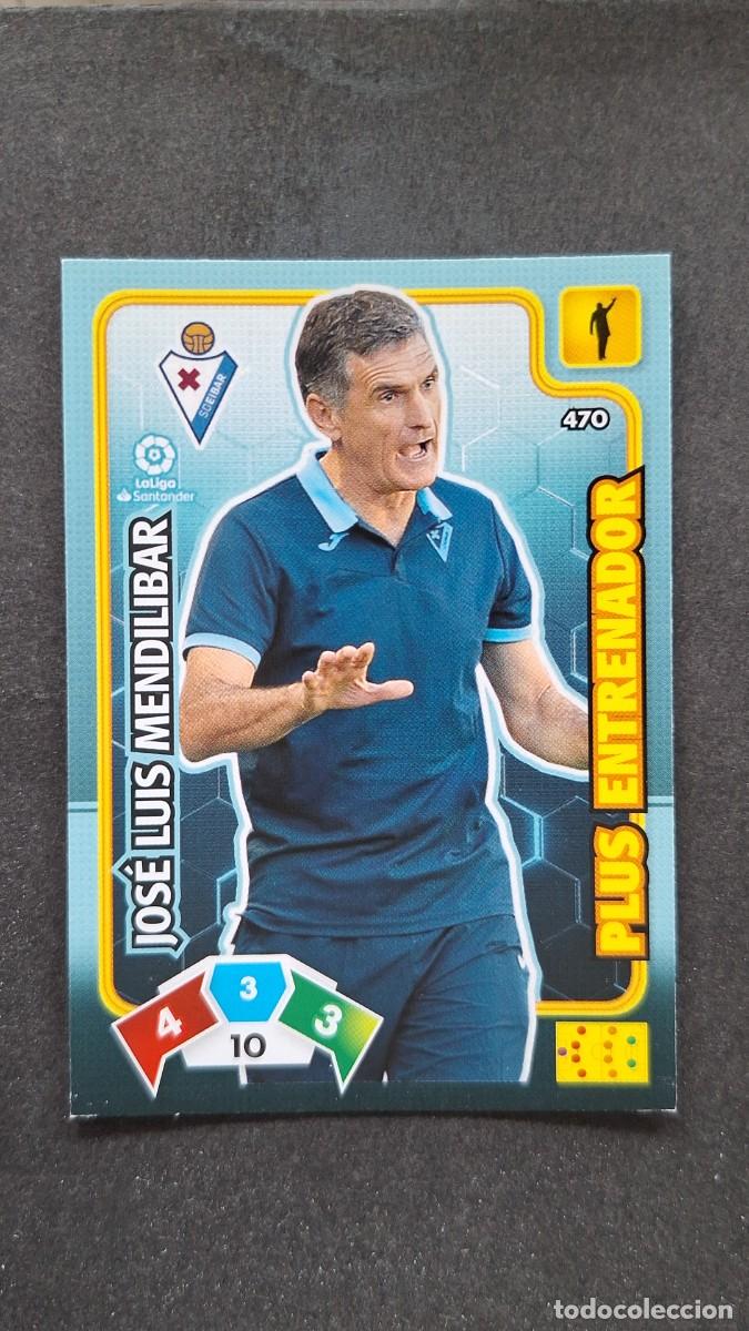 Cromos de F&uacute;tbol: L1 MENDILIBAR S. D. EIBAR 470 PLUS ENTRENADOR PANINI ADRENALYN XL LIGA 2019/20 19 20