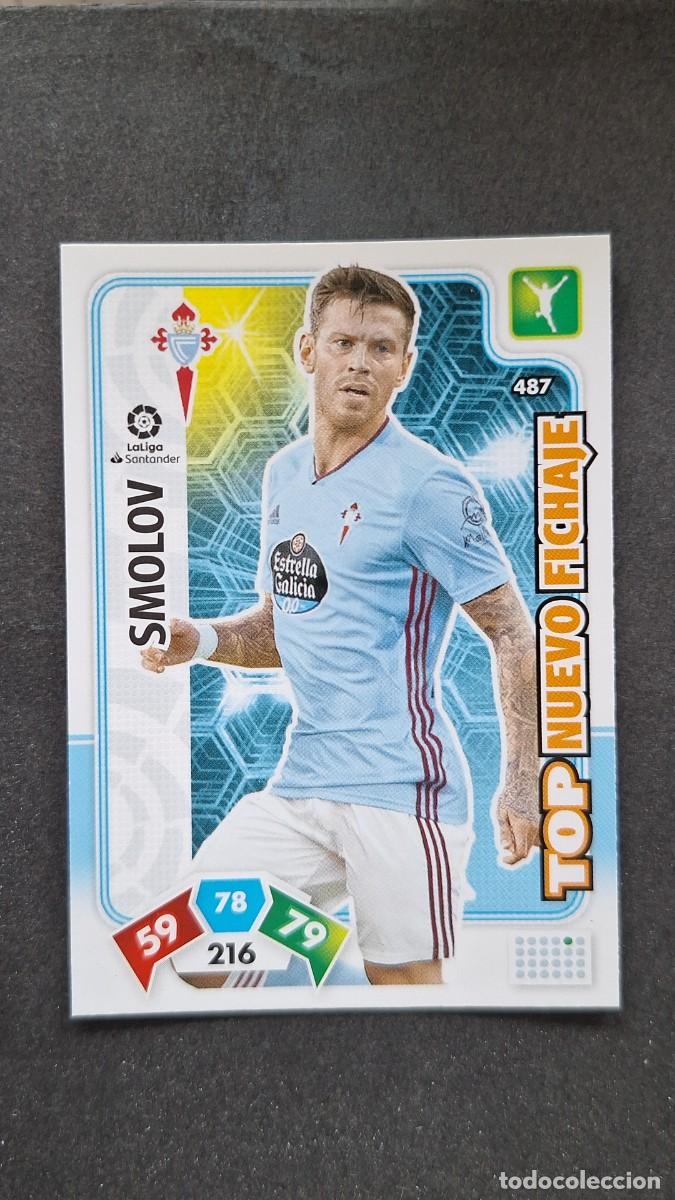 Cromos de F&uacute;tbol: L1 SMOLOV CELTA DE VIGO 487 TOP NUEVO FICHAJE PANINI ADRENALYN XL LIGA 2019/20 19 20