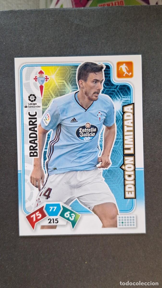 Cromos de F&uacute;tbol: L1 BRADARIC CELTA DE VIGO EDICION LIMITADA PANINI ADRENALYN XL LIGA 2019/20 19 20