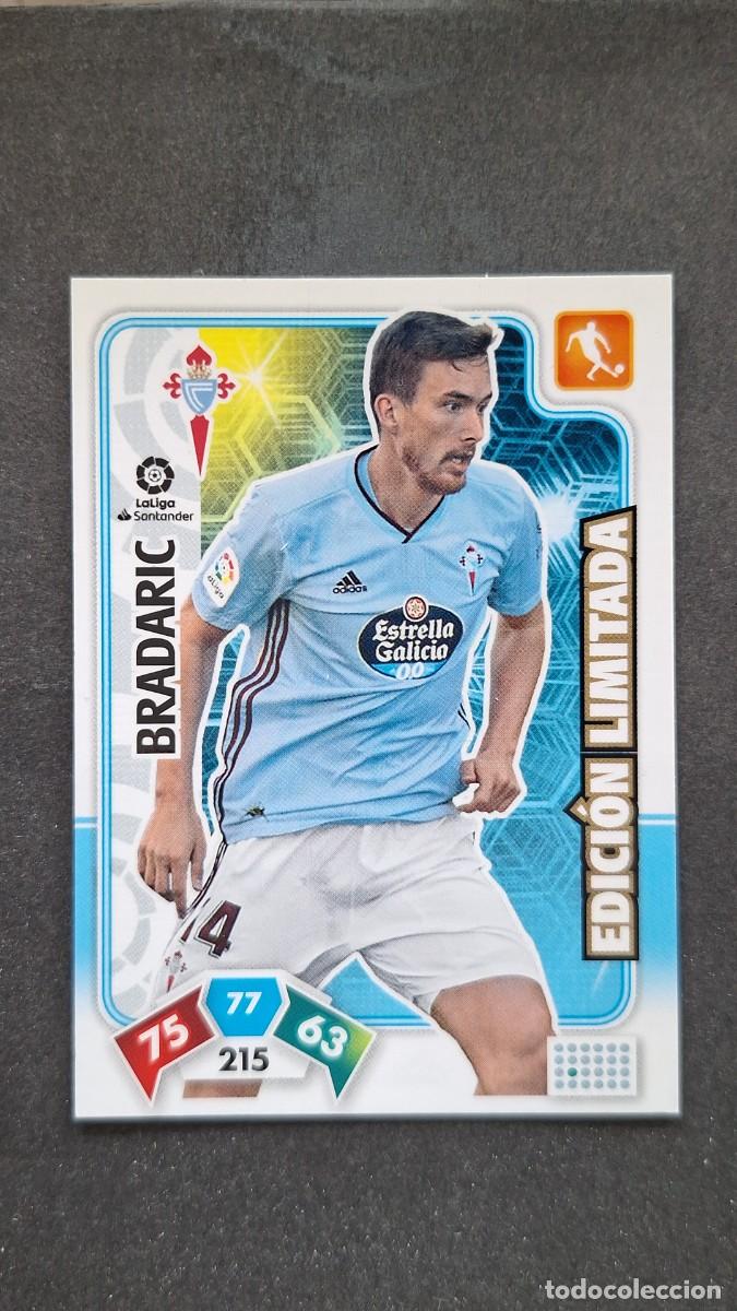 Cromos de F&uacute;tbol: L1 BRADARIC CELTA DE VIGO EDICION LIMITADA PANINI ADRENALYN XL LIGA 2019/20 19 20