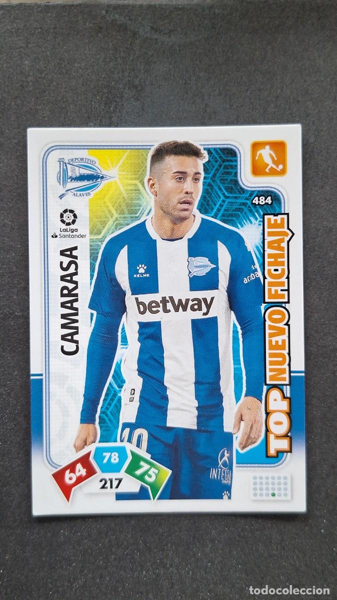 Cromos de F&uacute;tbol: L1 CAMARASA DEPORTIVO ALAVES 484 TOP NUEVO FIHAJE PANINI ADRENALYN XL LIGA 2019/20 19 20