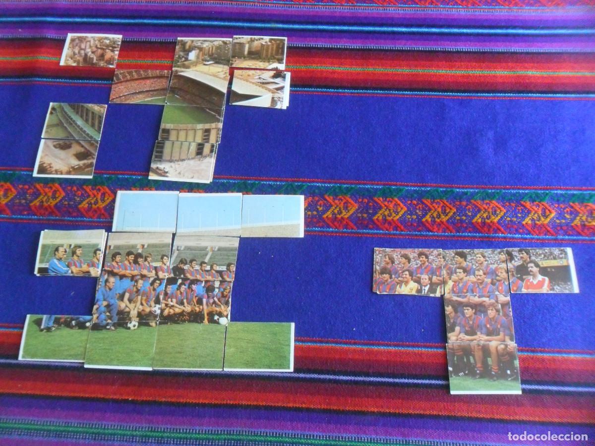 Cromos de F&uacute;tbol: LOTE 44 CROMO NUNCA PEGADO FC BARCELONA BAR&Ccedil;A CAMP&Eacute;&Oacute;N 1973 1974 CRUYFF, 1984 1985 Y NOU CAMP.