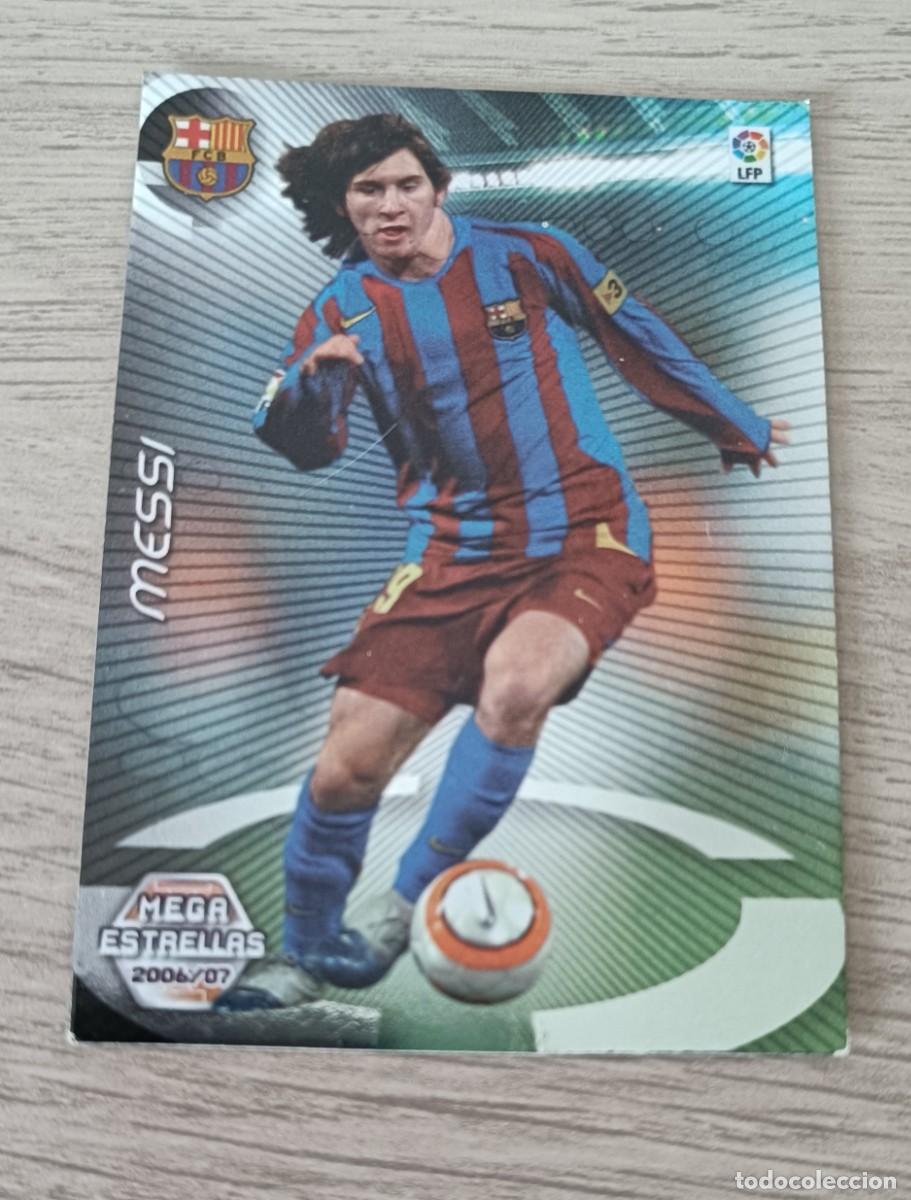 Cromos de F&uacute;tbol: LEO MESSI, 386, Mega Cracks 2006 2007 Mega Estrellas, 06 07 Panini, MGK