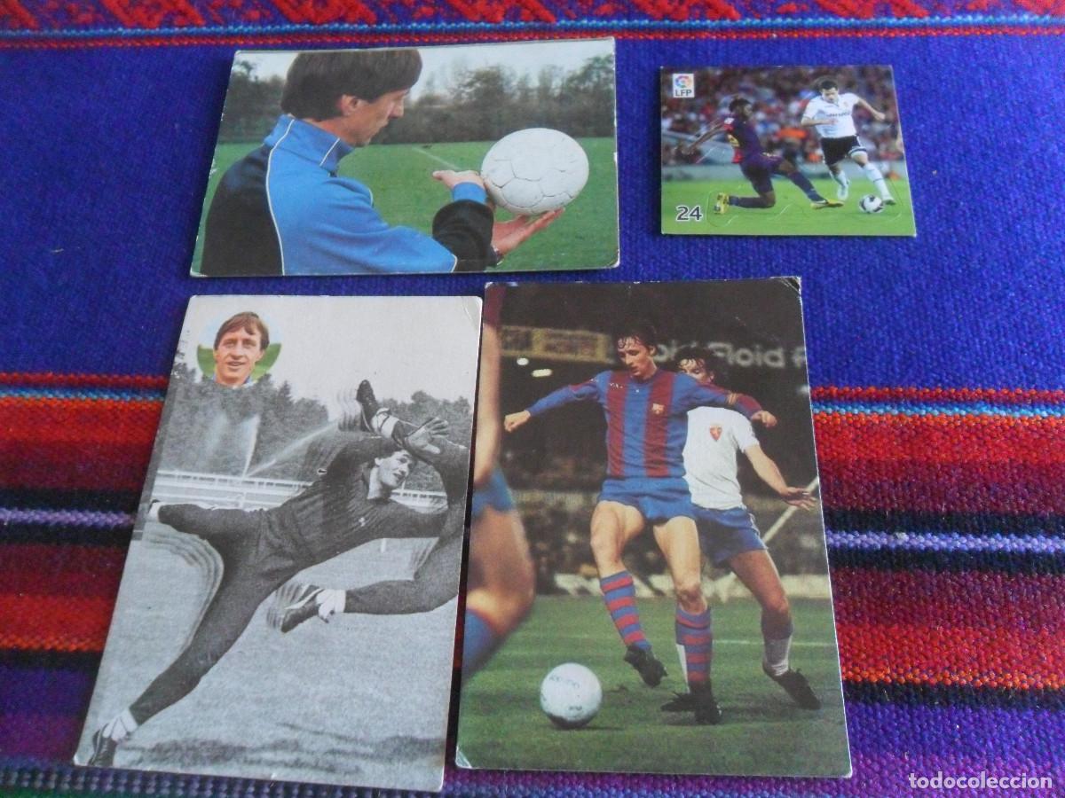 Cromos de Futebol: CROMO APRENDE A JUGAR F&Uacute;TBOL JOHAN CRUYFF 13 108 257 FC BARCELONA 1984. REGALO 24 CHEETOS 2012 2013