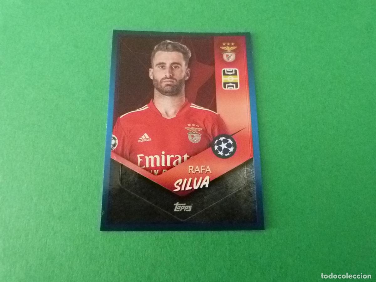 Cromos de F&uacute;tbol: CROMO FUTBOL SILVA SL BENFICA SIN PEGAR N&ordm; 403 CHAMPIONS LEAGUE 2021-2022/21-22 TOPPS