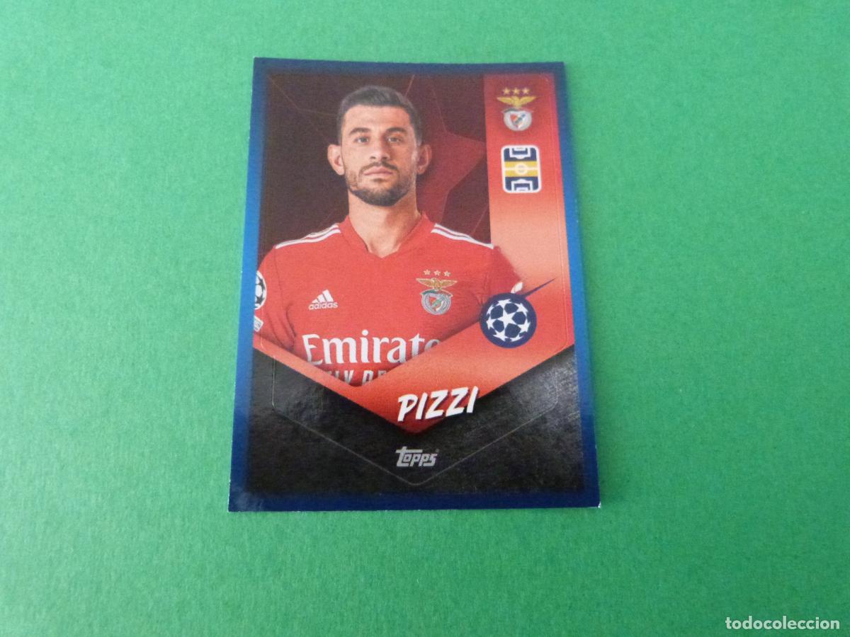 Cromos de F&uacute;tbol: CROMO FUTBOL PIZZI SL BENFICA SIN PEGAR N&ordm; 404 CHAMPIONS LEAGUE 2021-2022/21-22 TOPPS