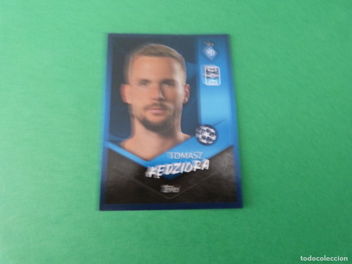 Cromos de F&uacute;tbol: CROMO FUTBOL KEDZIORA DINAMO DE KIEV SIN PEGAR N&ordm; 413 CHAMPIONS LEAGUE 2021-2022/21-22 TOPPS