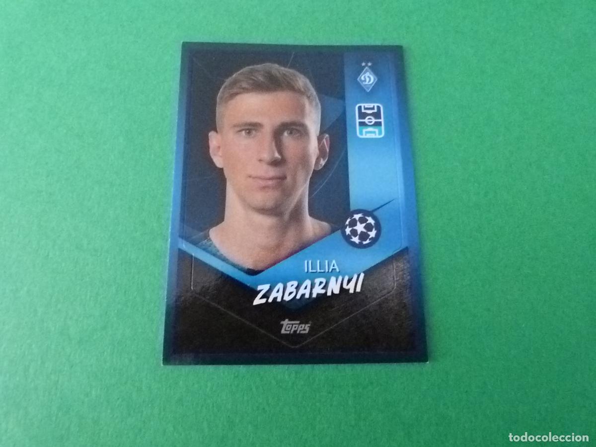 Cromos de F&uacute;tbol: CROMO FUTBOL ZABARNYI DINAMO DE KIEV SIN PEGAR N&ordm; 417 CHAMPIONS LEAGUE 2021-2022/21-22 TOPPS