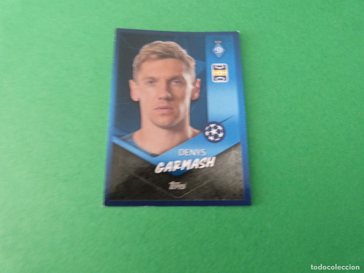 Cromos de F&uacute;tbol: CROMO FUTBOL GARMASH DINAMO DE KIEV SIN PEGAR N&ordm; 419 CHAMPIONS LEAGUE 2021-2022/21-22 TOPPS