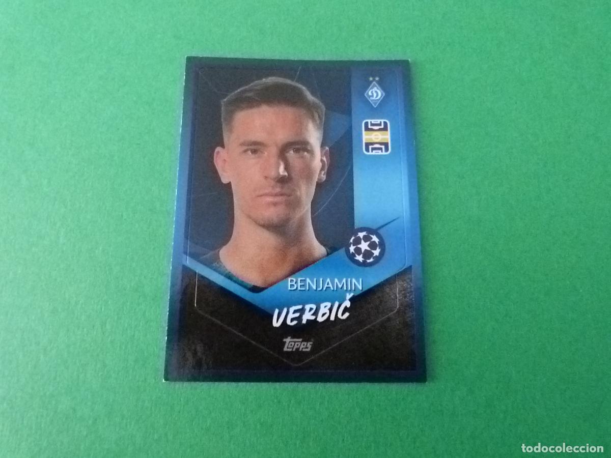 Cromos de F&uacute;tbol: CROMO FUTBOL VERBIC DINAMO DE KIEV SIN PEGAR N&ordm; 423 CHAMPIONS LEAGUE 2021-2022/21-22 TOPPS