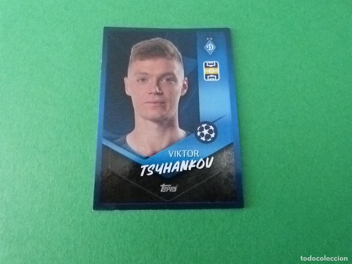 Cromos de F&uacute;tbol: CROMO FUTBOL TSYHANKOV DINAMO DE KIEV SIN PEGAR N&ordm; 425 CHAMPIONS LEAGUE 2021-2022/21-22 TOPPS