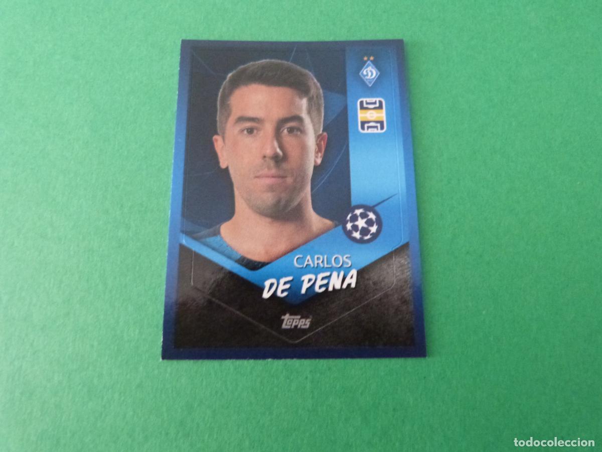 Cromos de F&uacute;tbol: CROMO FUTBOL DE PENA DINAMO DE KIEV SIN PEGAR N&ordm; 426 CHAMPIONS LEAGUE 2021-2022/21-22 TOPPS