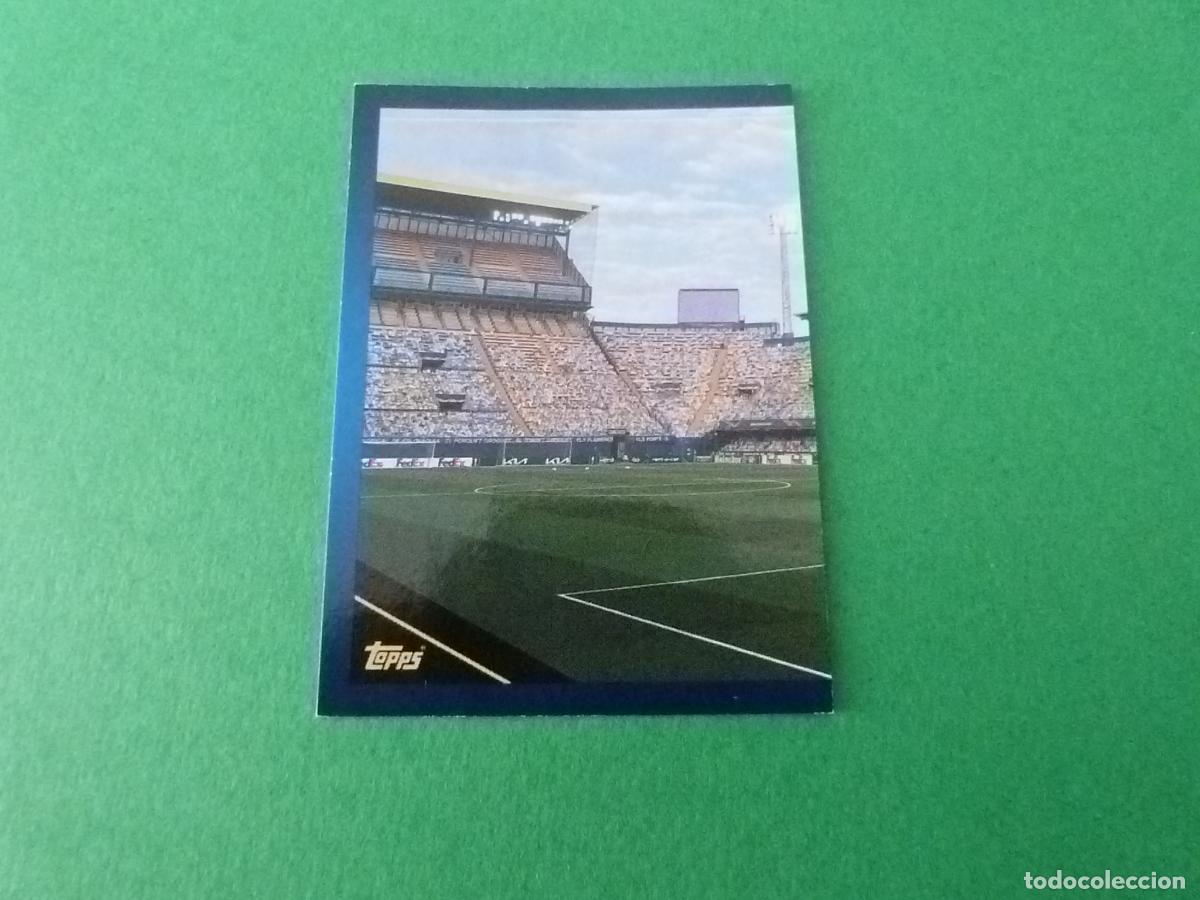 Cartes &agrave; collectionner de Football: CROMO FUTBOL ESTADIO VILLARREAL C.F. SIN PEGAR N&ordm; 427 CHAMPIONS LEAGUE 2021-2022/21-22 TOPPS
