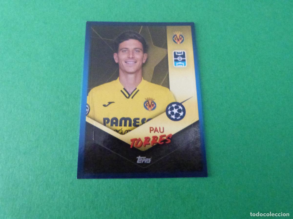 Cartes &agrave; collectionner de Football: CROMO FUTBOL TORRES VILLARREAL C.F. SIN PEGAR N&ordm; 432 CHAMPIONS LEAGUE 2021-2022/21-22 TOPPS