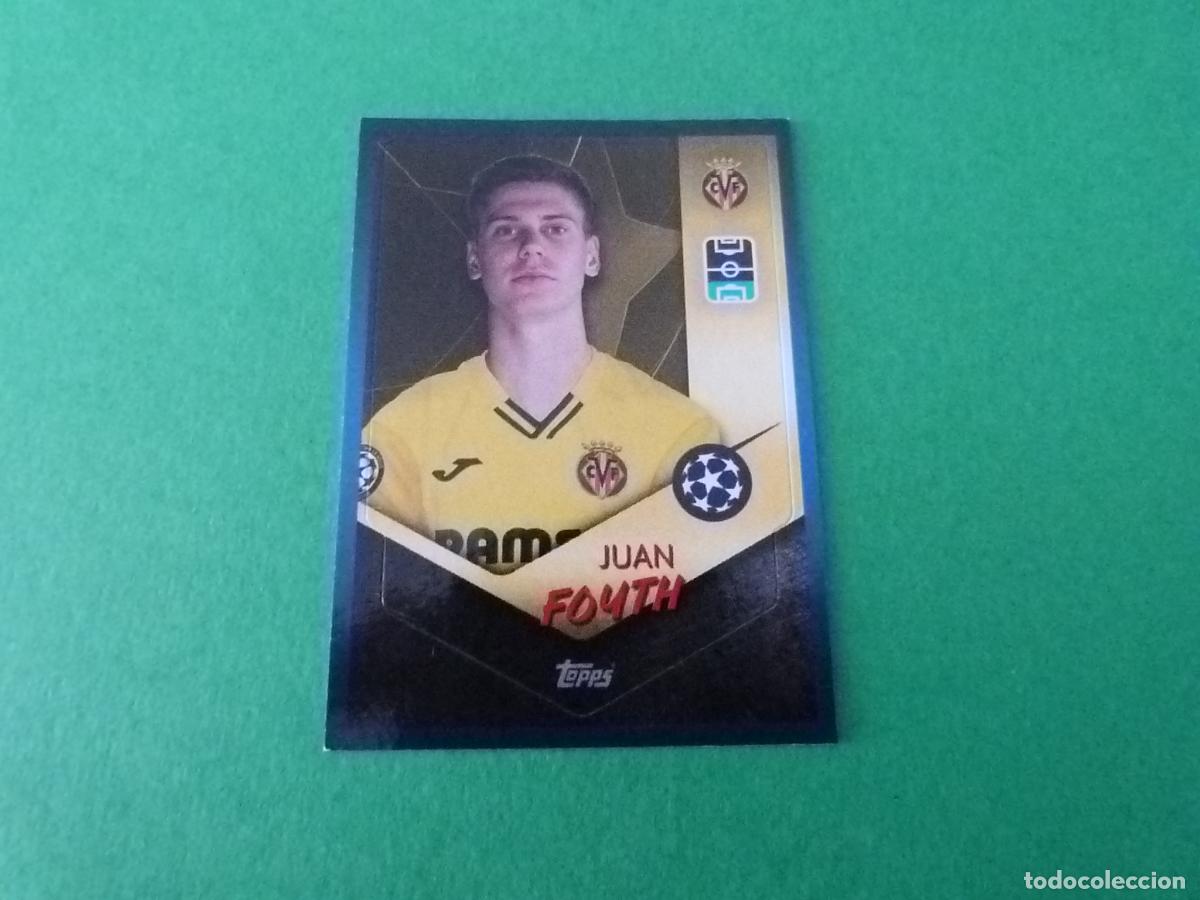 Football Stickers: CROMO FUTBOL FOYTH VILLARREAL C.F. SIN PEGAR N&ordm; 435 CHAMPIONS LEAGUE 2021-2022/21-22 TOPPS