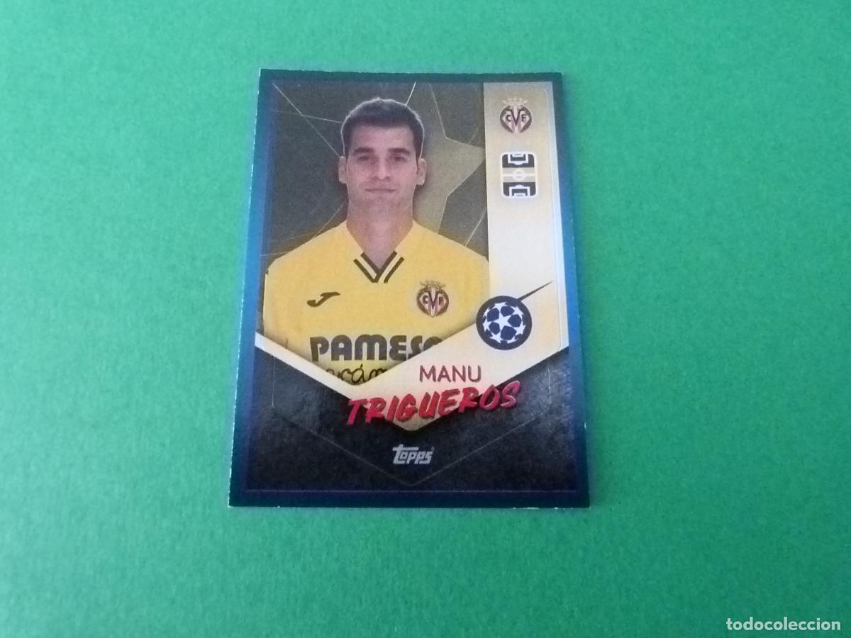 Football Stickers: CROMO FUTBOL TRIGUEROS VILLARREAL C.F. SIN PEGAR N&ordm; 439 CHAMPIONS LEAGUE 2021-2022/21-22 TOPPS