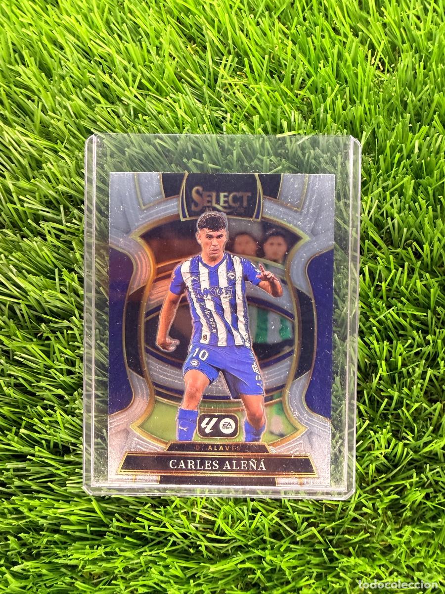 Football Stickers: N&ordm; 72 Carles Ale&ntilde;&aacute; Base Terrace D Alav&eacute;s Select Liga 25 26