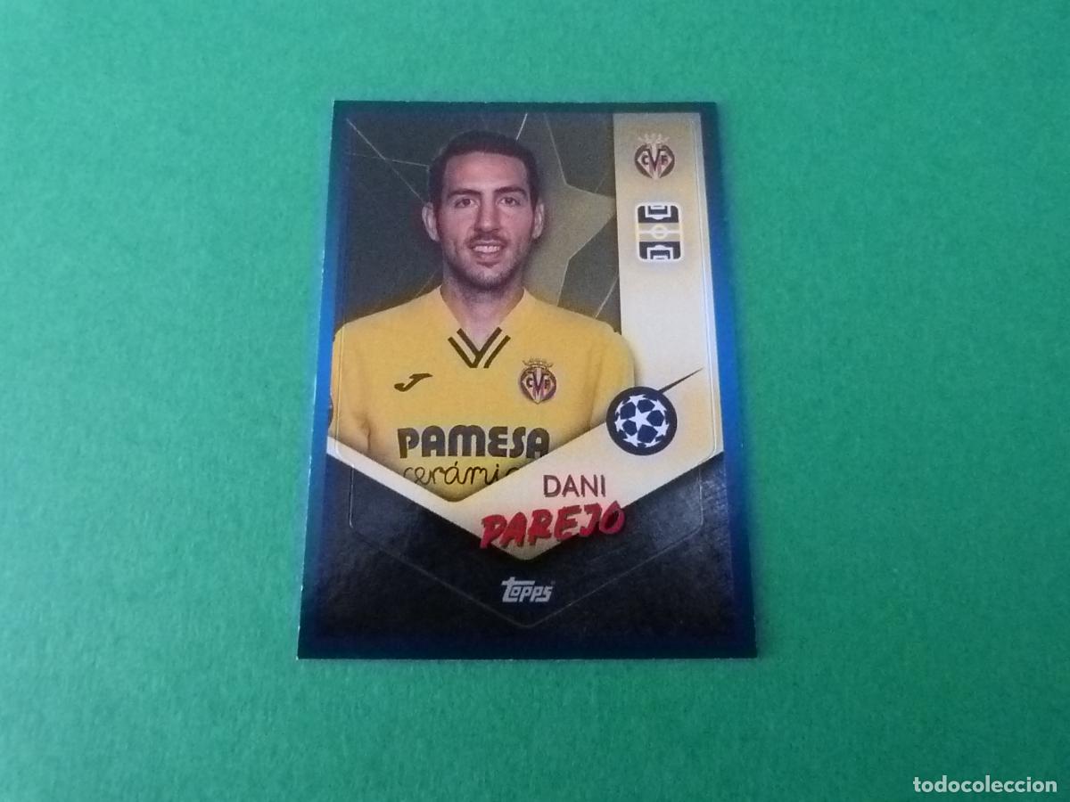 Football Stickers: CROMO FUTBOL PAREJO VILLARREAL C.F. SIN PEGAR N&ordm; 440 CHAMPIONS LEAGUE 2021-2022/21-22 TOPPS