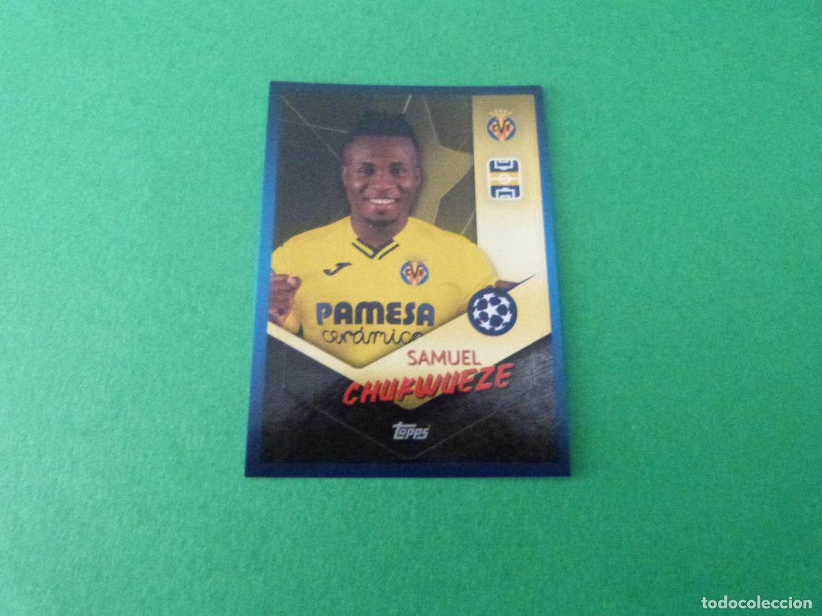 Football Stickers: CROMO FUTBOL CHUKWUEZE VILLARREAL C.F. SIN PEGAR N&ordm; 441 CHAMPIONS LEAGUE 2021-2022/21-22 TOPPS