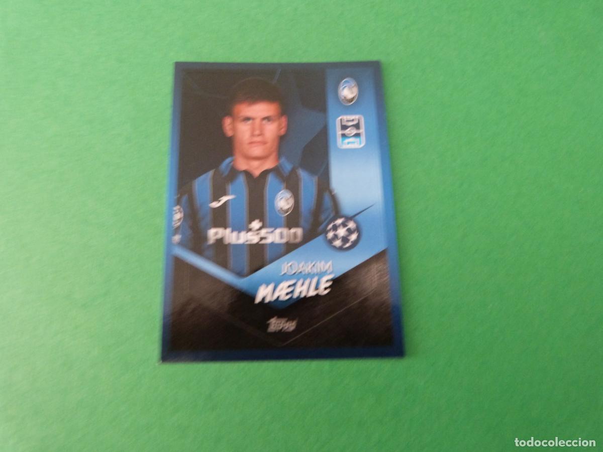 Football Stickers: CROMO FUTBOL MAEHLE ATALANTA BC SIN PEGAR N&ordm; 472 CHAMPIONS LEAGUE 2021-2022/21-22 TOPPS