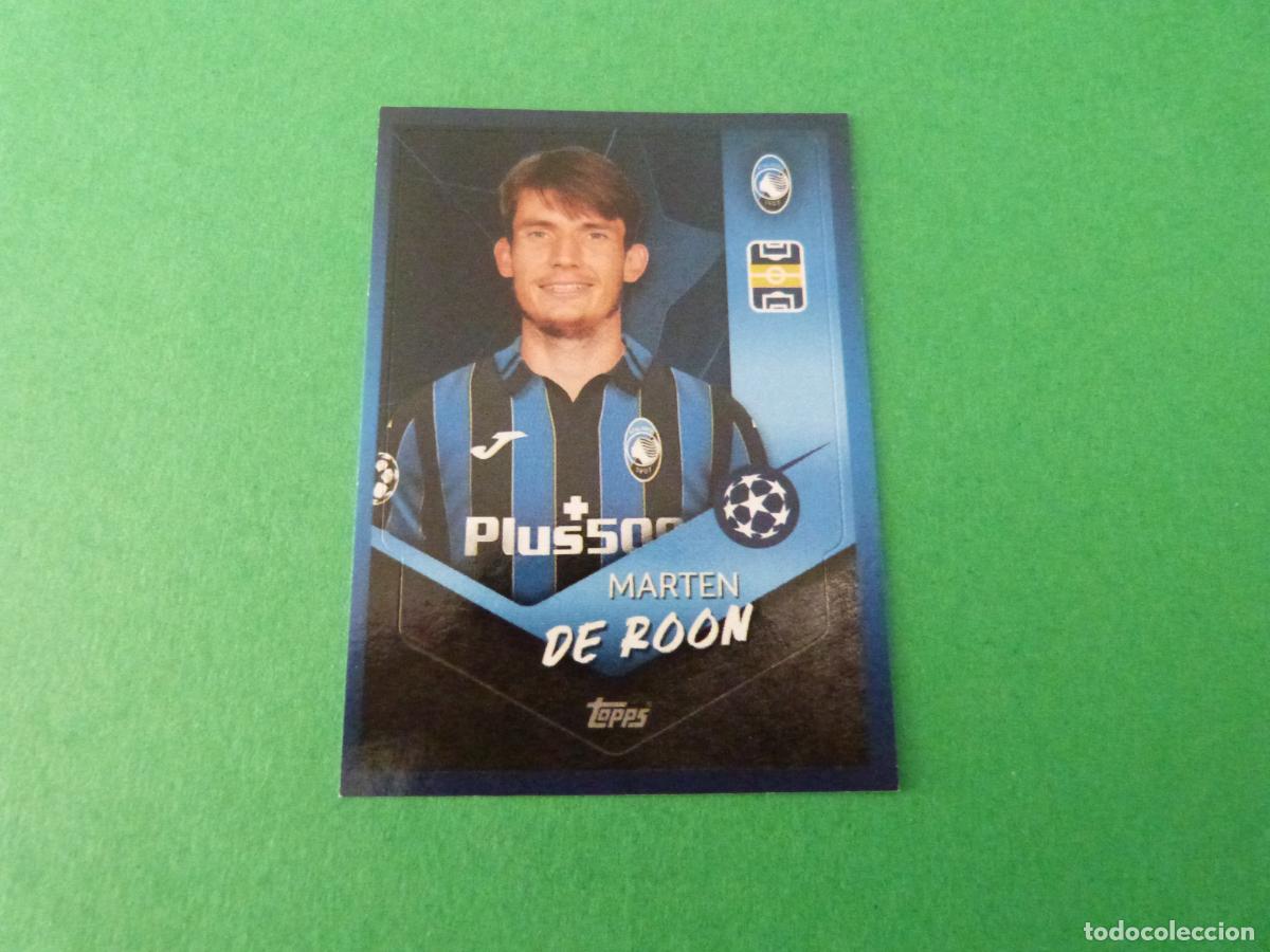 Football Stickers: CROMO FUTBOL DE ROON ATALANTA BC SIN PEGAR N&ordm; 473 CHAMPIONS LEAGUE 2021-2022/21-22 TOPPS