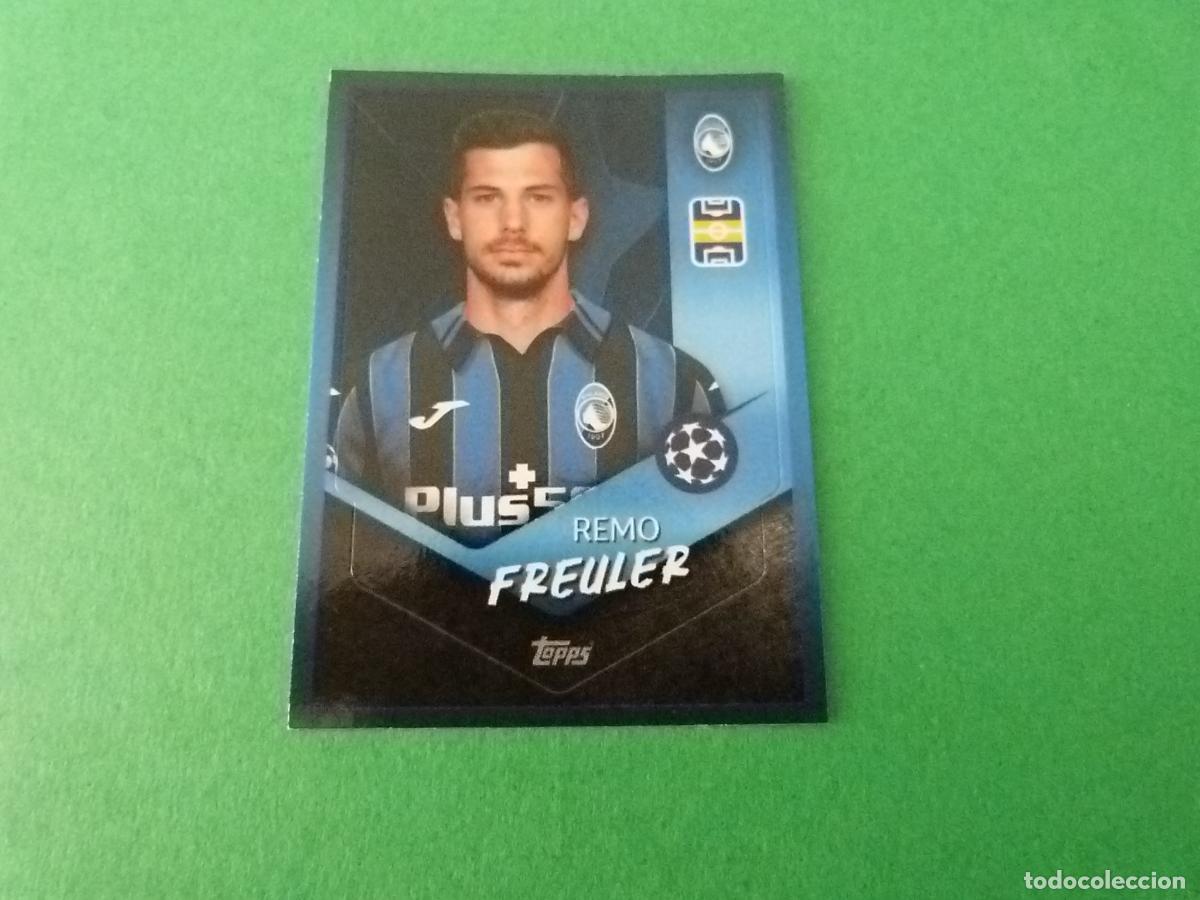 Football Stickers: CROMO FUTBOL FREULER ATALANTA BC SIN PEGAR N&ordm; 474 CHAMPIONS LEAGUE 2021-2022/21-22 TOPPS