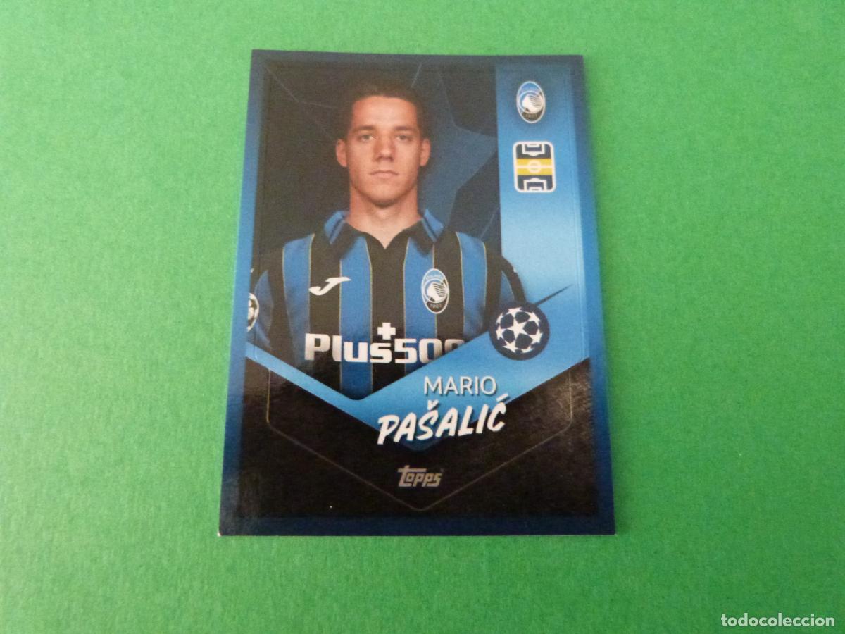 Cromos de F&uacute;tbol: CROMO FUTBOL PASALIC ATALANTA BC SIN PEGAR N&ordm; 476 CHAMPIONS LEAGUE 2021-2022/21-22 TOPPS
