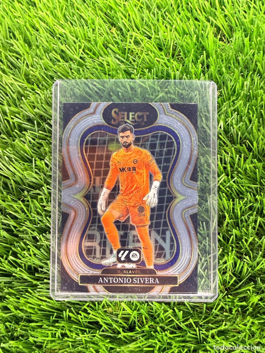 Cromos de F&uacute;tbol: N&ordm; 183 Antonio Sivera Base Mezzanine D Alav&eacute;s Select Liga 25 26