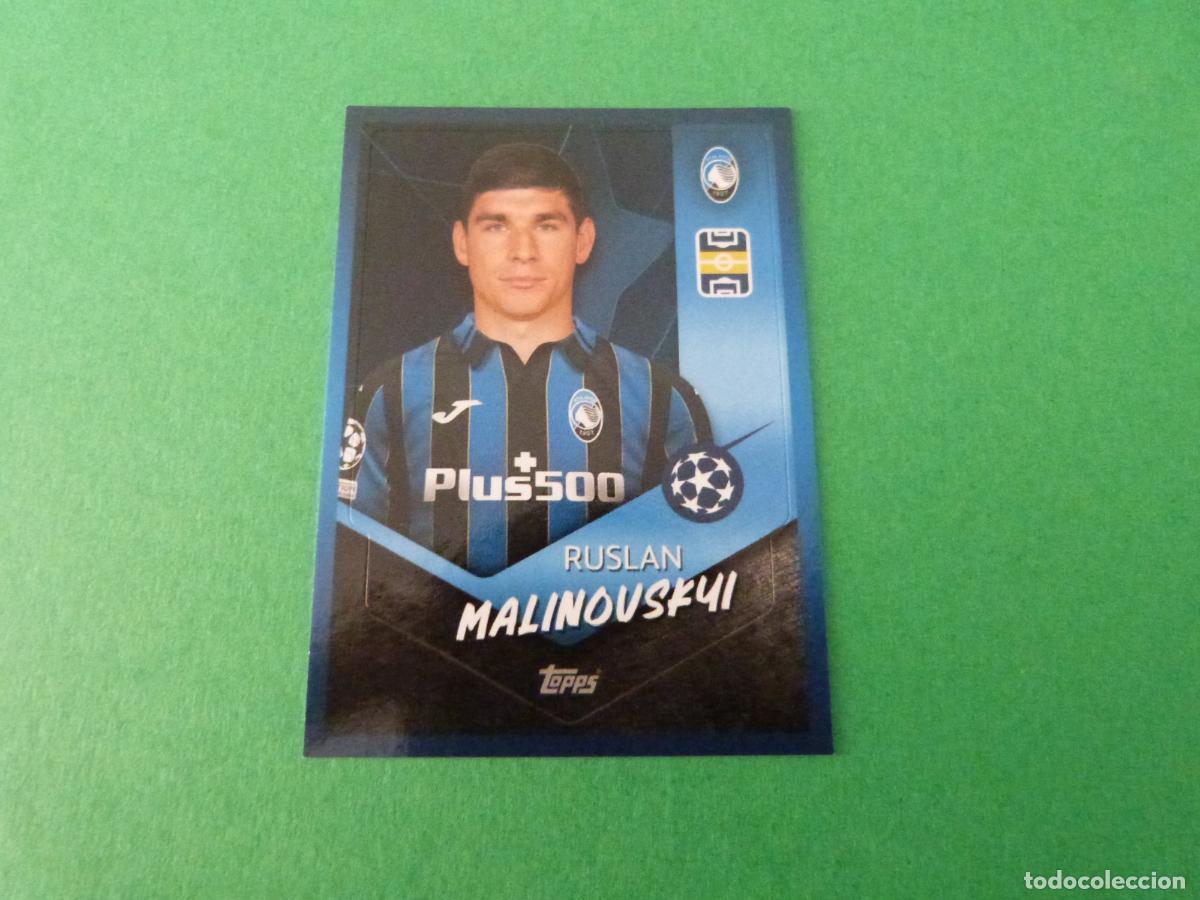 Cromos de F&uacute;tbol: CROMO FUTBOL MALINOVSKYI ATALANTA BC SIN PEGAR N&ordm; 477 CHAMPIONS LEAGUE 2021-2022/21-22 TOPPS