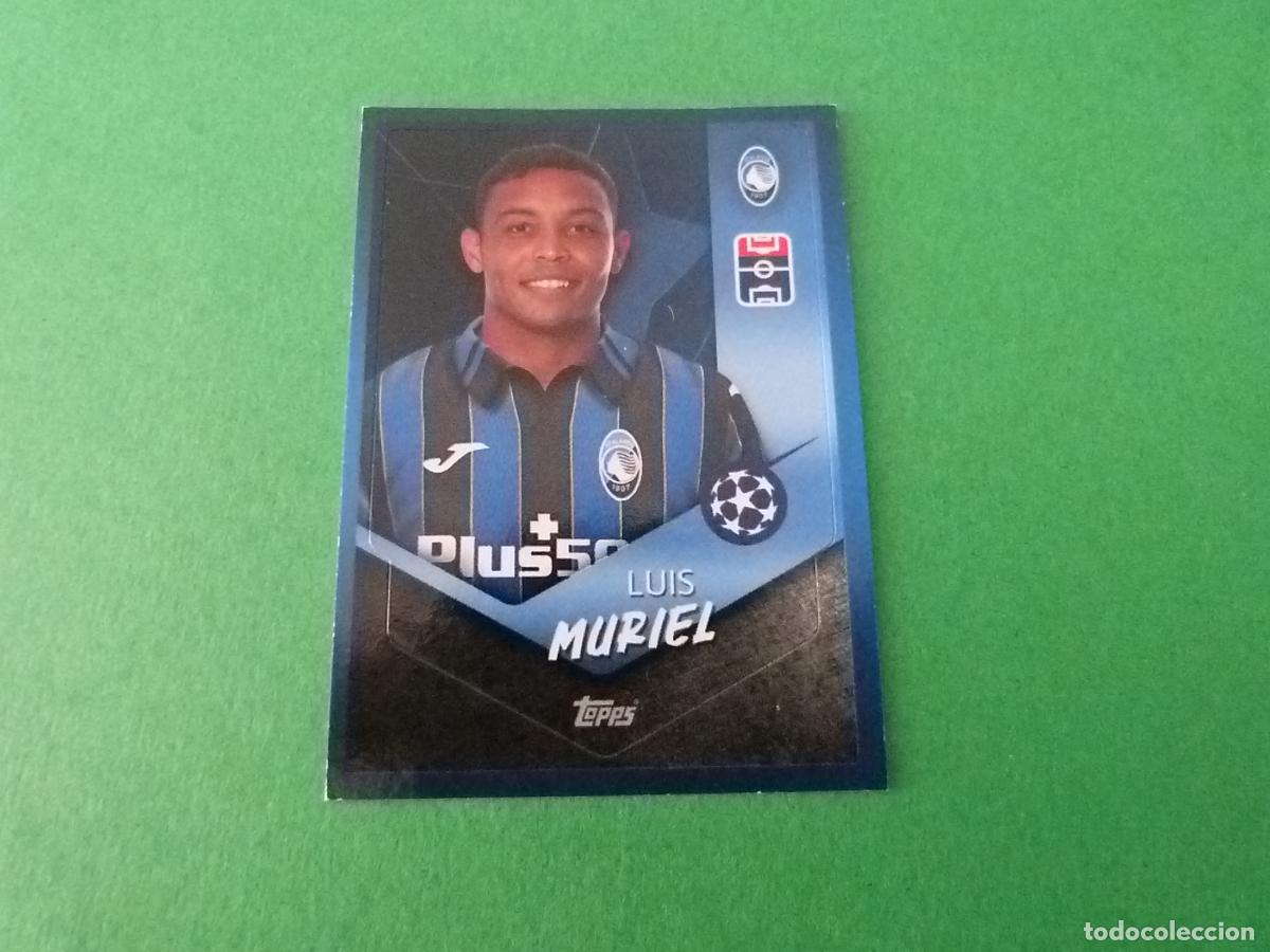 Cromos de F&uacute;tbol: CROMO FUTBOL MURIEL ATALANTA BC SIN PEGAR N&ordm; 478 CHAMPIONS LEAGUE 2021-2022/21-22 TOPPS