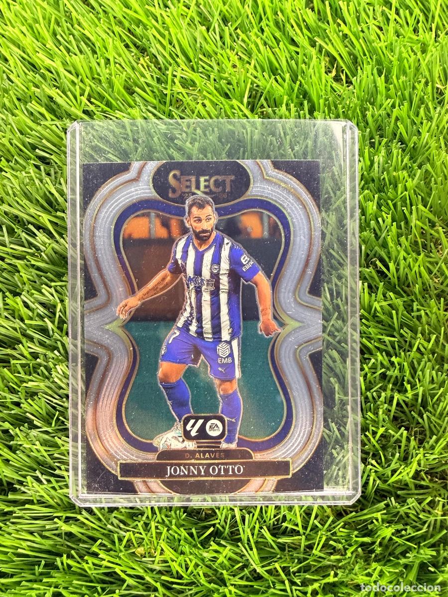Cromos de F&uacute;tbol: N&ordm; 184 Jonny Otto Base Mezzanine D Alav&eacute;s Select Liga 25 26