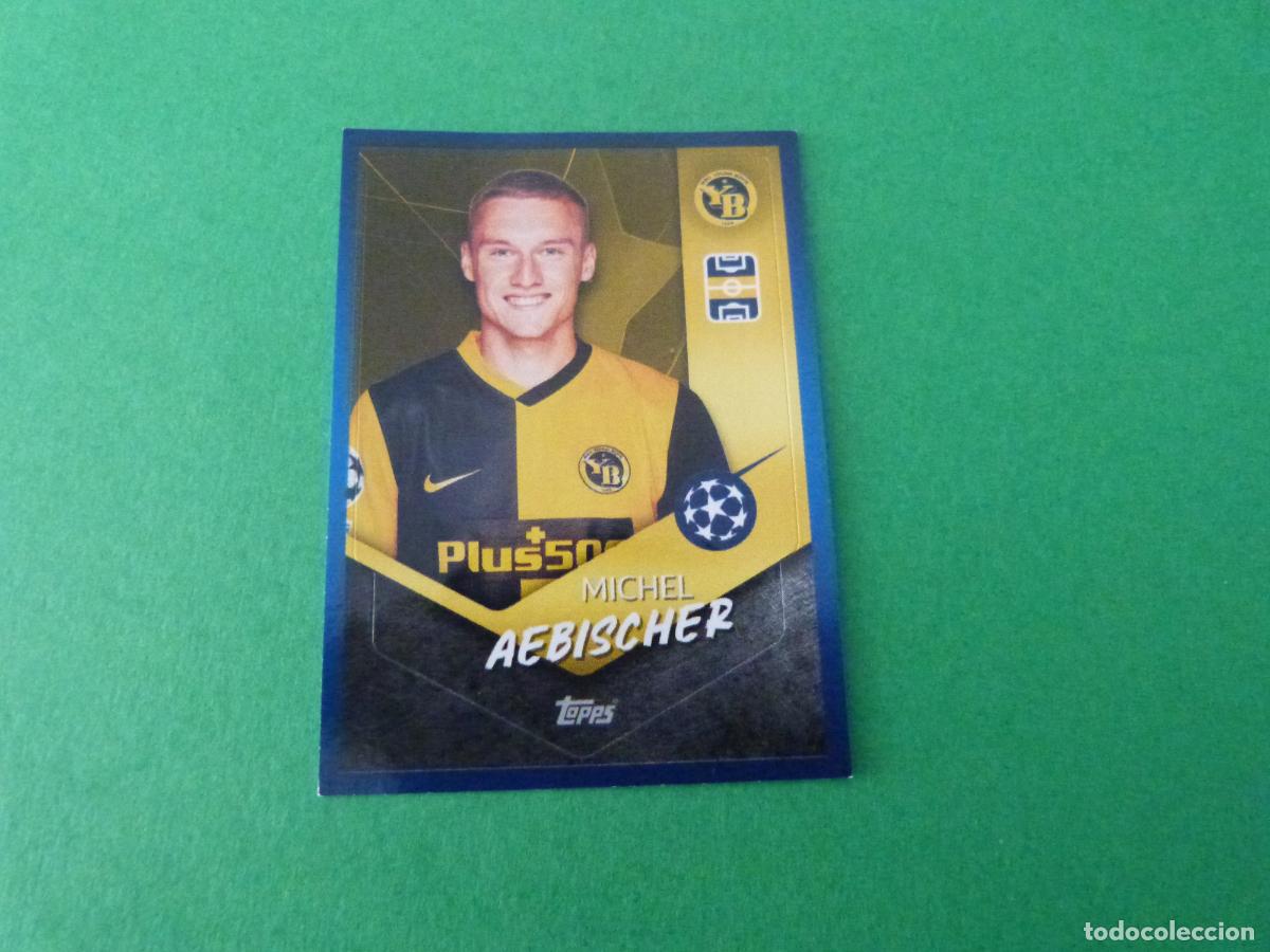 Cromos de F&uacute;tbol: CROMO FUTBOL AEBISCHER YOUNG BOYS SIN PEGAR N&ordm; 491 CHAMPIONS LEAGUE 2021-2022/21-22 TOPPS