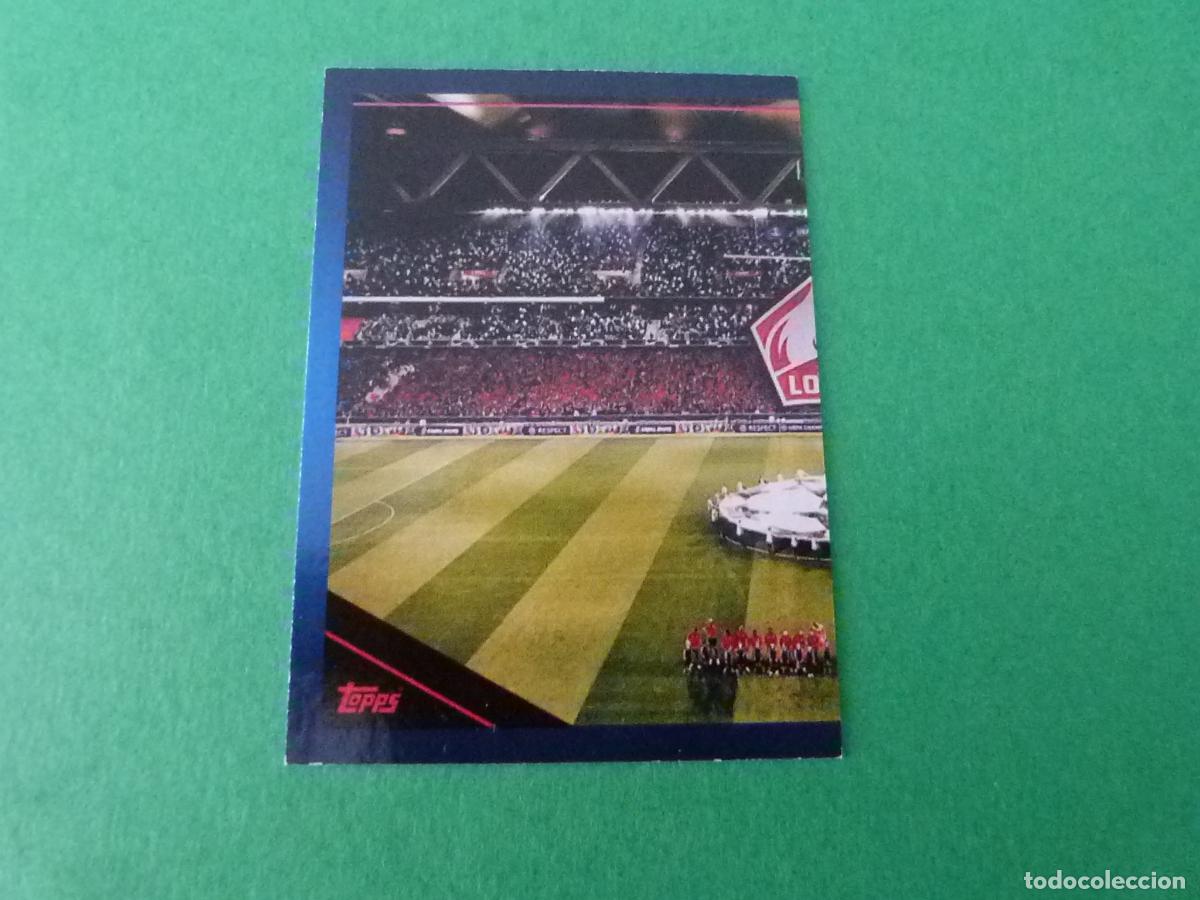 Cromos de F&uacute;tbol: CROMO FUTBOL ESTADIO LILLE OLIMPIQUE SC SIN PEGAR N&ordm; 499 CHAMPIONS LEAGUE 2021-2022/21-22 TOPPS