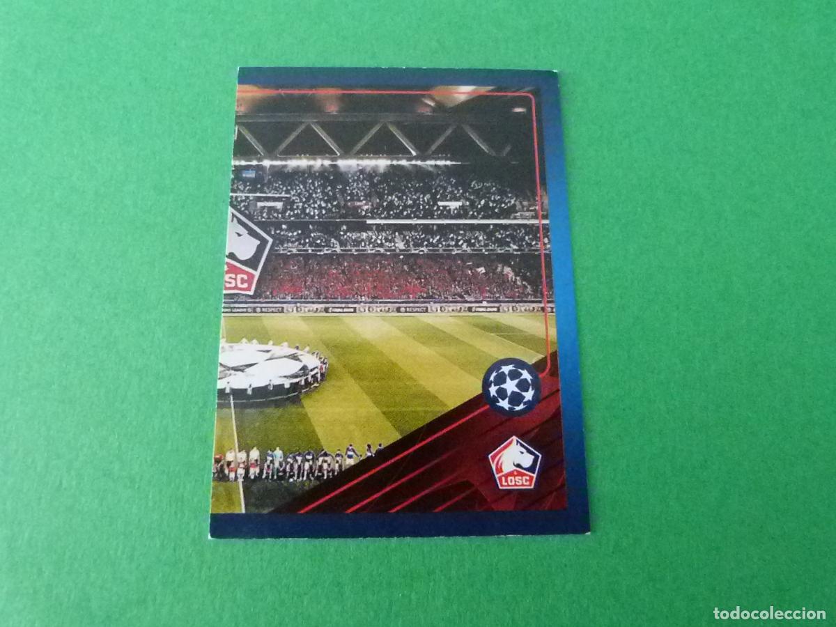 Cromos de F&uacute;tbol: CROMO FUTBOL ESTADIO LILLE OLIMPIQUE SC SIN PEGAR N&ordm; 500 CHAMPIONS LEAGUE 2021-2022/21-22 TOPPS