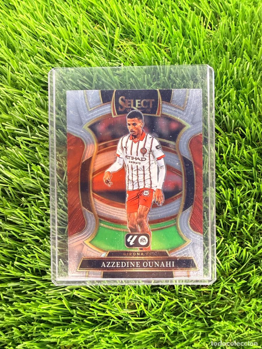 Cromos de F&uacute;tbol: N&ordm; 76 Azzedine Ounahi Base Terrace Girona FC Select Liga 25 26