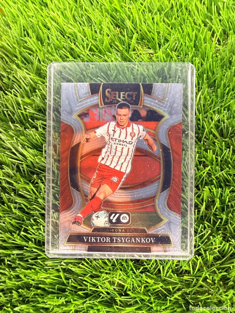 Cromos de F&uacute;tbol: N&ordm; 79 Viktor Tsygankov Base Terrace Girona FC Select Liga 25 26