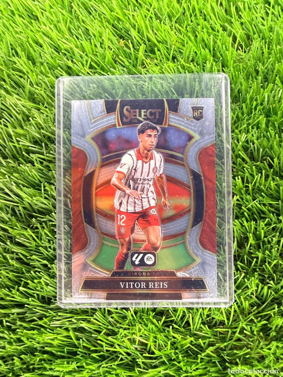 Cromos de F&uacute;tbol: N&ordm; 80 Vitor Reis Base Terrace Girona FC Select Liga 25 26