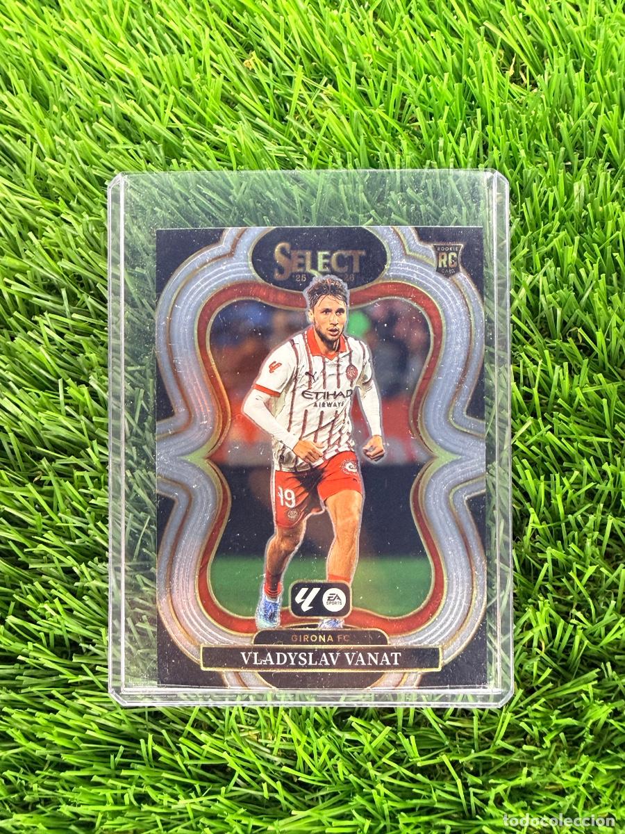 Cromos de F&uacute;tbol: N&ordm; 185 Vladyslav Vanat Base Mezzanine Girona FC Select Liga 25 26