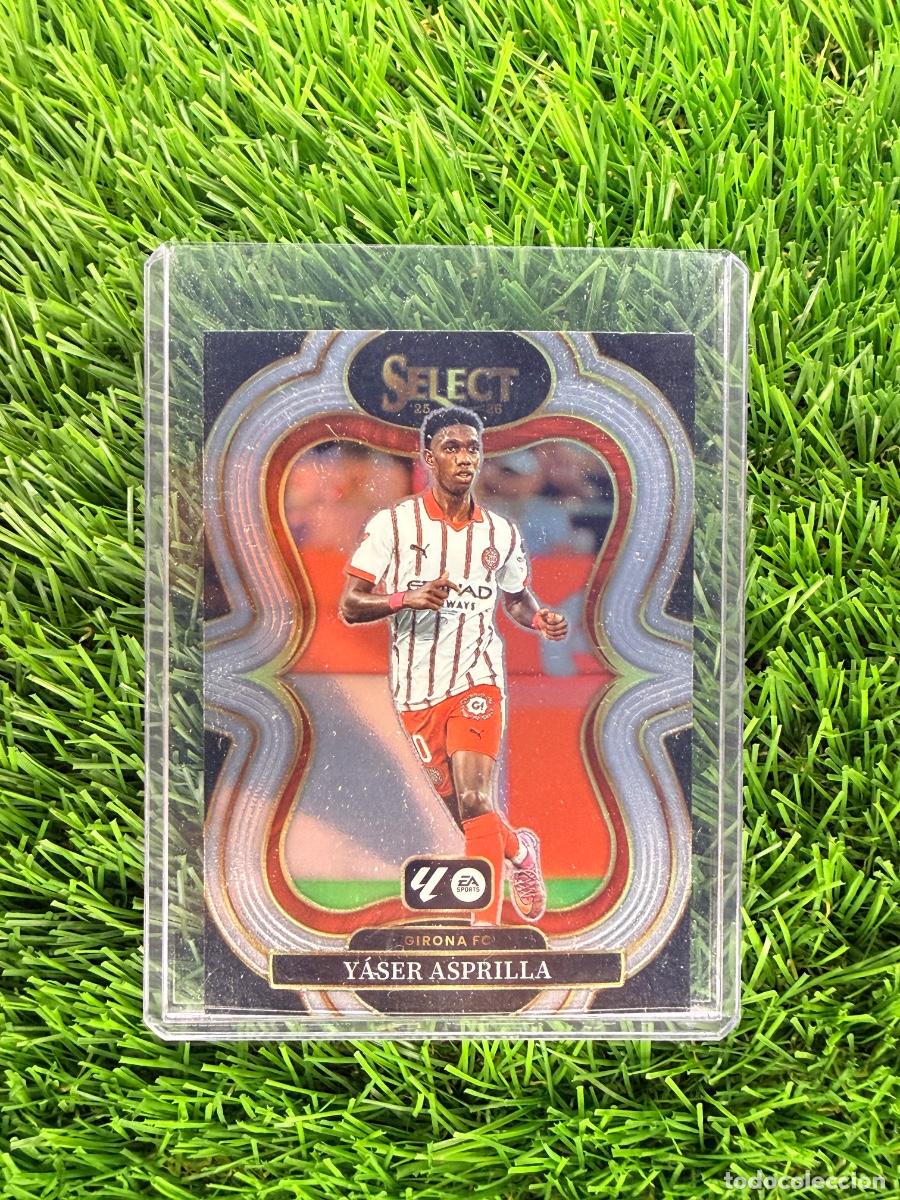 Cromos de F&uacute;tbol: N&ordm; 186 Y&aacute;ser Asprilla Base Mezzanine Girona FC Select Liga 25 26