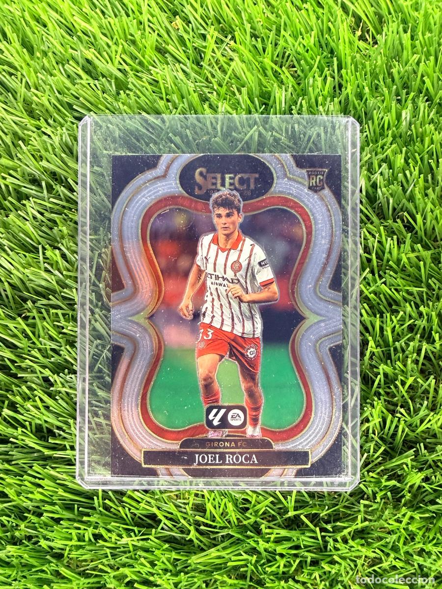 Cromos de F&uacute;tbol: N&ordm; 187 Joel Roca Base Mezzanine Girona FC Select Liga 25 26