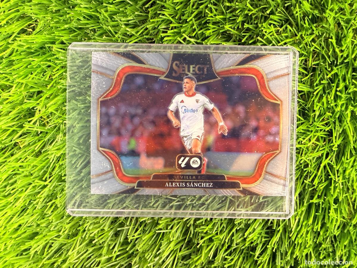 Cromos de F&uacute;tbol: N&ordm; 217 Alexis S&aacute;nchez Base Field Level Sevilla FC Select Liga 25 26