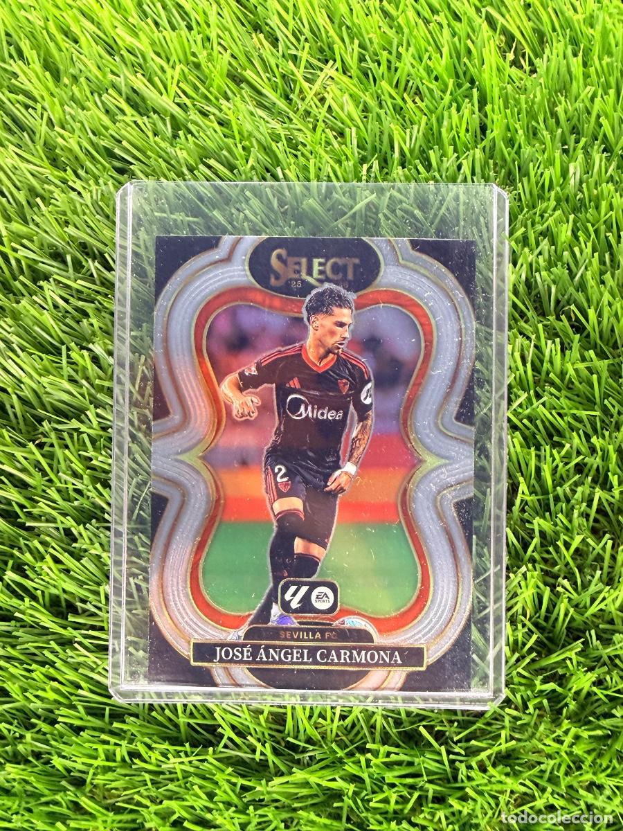 Cromos de F&uacute;tbol: N&ordm; 191 Jos&eacute; &Aacute;ngel Carmona Base Mezzanine Sevilla FC Select Liga 25 26