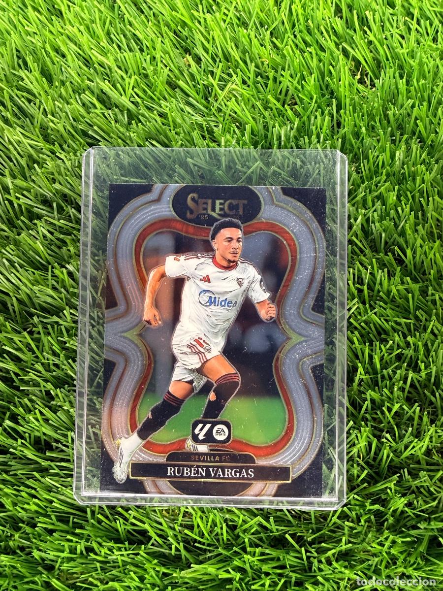 Cromos de F&uacute;tbol: N&ordm; 190 Rub&eacute;n Vargas Base Mezzanine Sevilla FC Select Liga 25 26