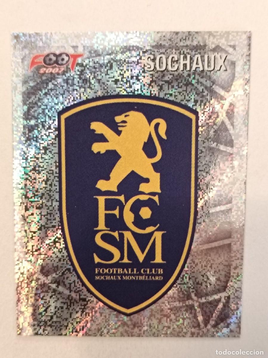 Cromos de F&uacute;tbol: #391 ESCUDO (SOCHAUX) LIGUE 1 FOOT 2007 PANINI