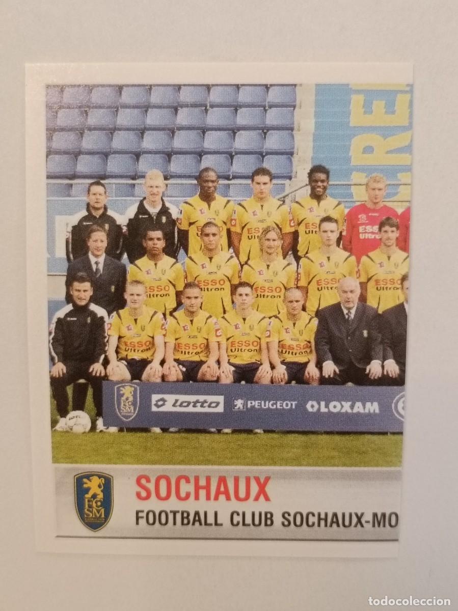 Cromos de F&uacute;tbol: #392 EQUIPO (SOCHAUX) LIGUE 1 FOOT 2007 PANINI