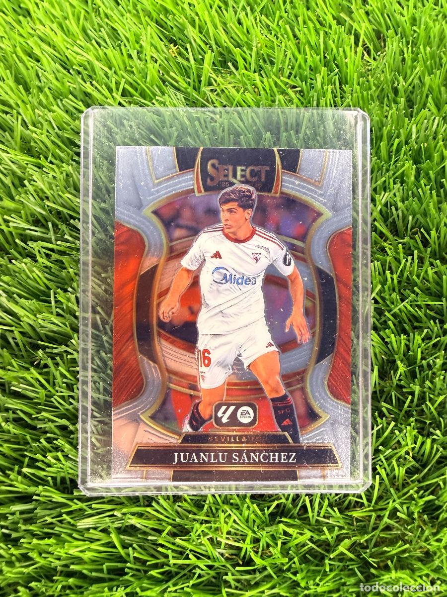 Cartes &agrave; collectionner de Football: N&ordm; 82 Juanlu S&aacute;nchez Base Terrace Sevilla FC Select Liga 25 26