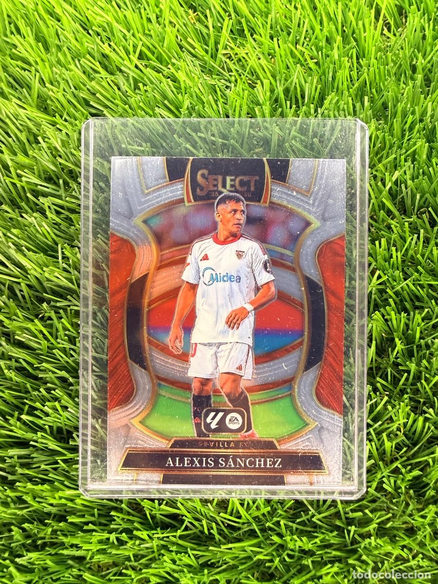 Cartes &agrave; collectionner de Football: N&ordm; 83 Alexis S&aacute;nchez Base Terrace Sevilla FC Select Liga 25 26