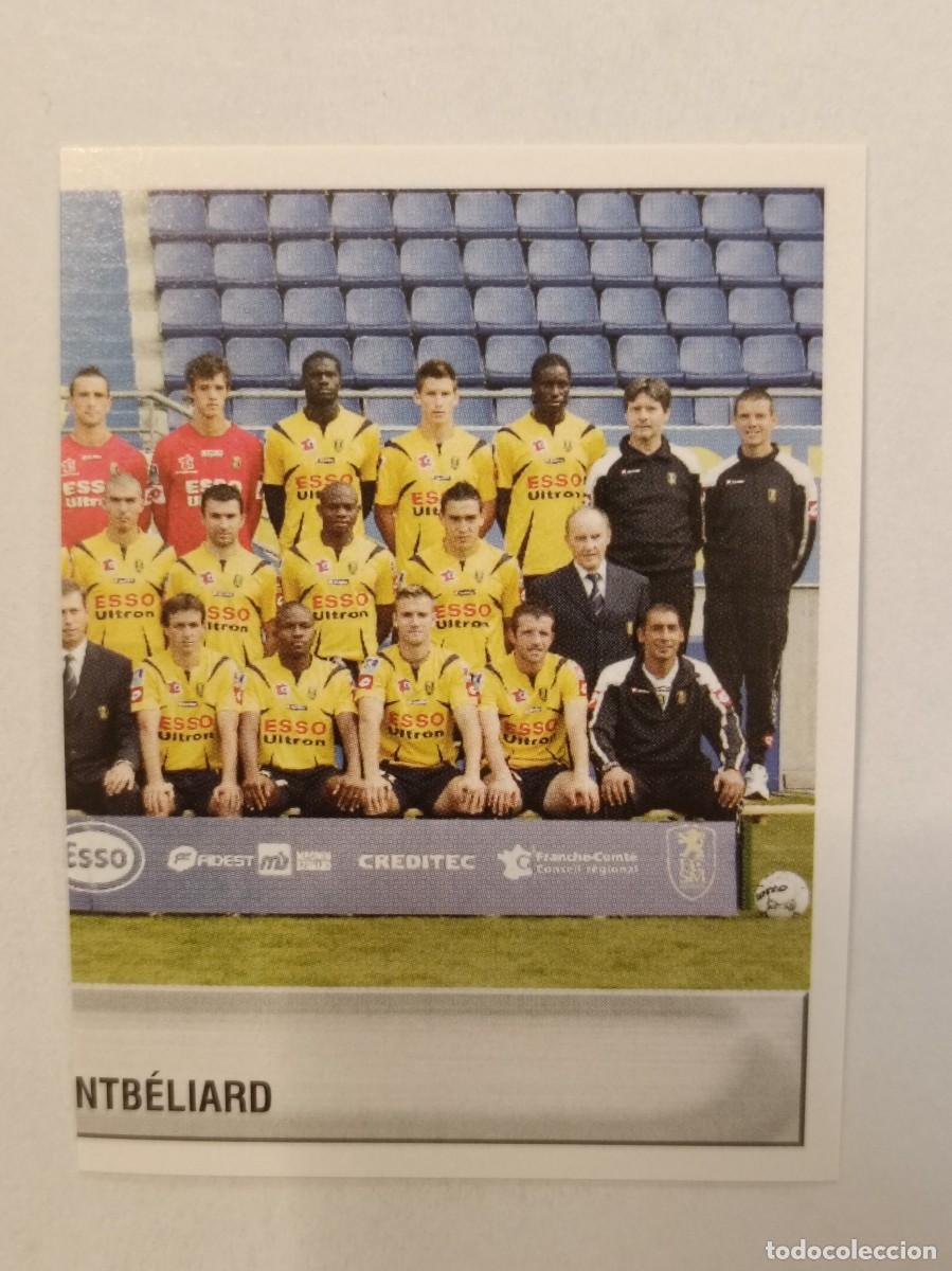 Cartes &agrave; collectionner de Football: #393 EQUIPO (SOCHAUX) LIGUE 1 FOOT 2007 PANINI